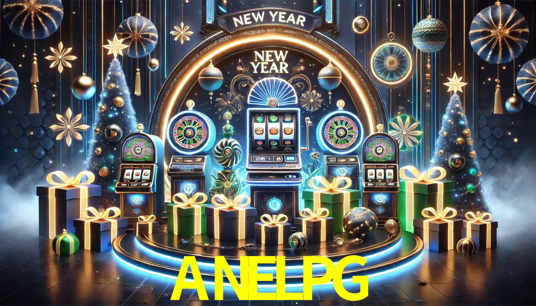 Promoções de Ano Novo no ANELPG