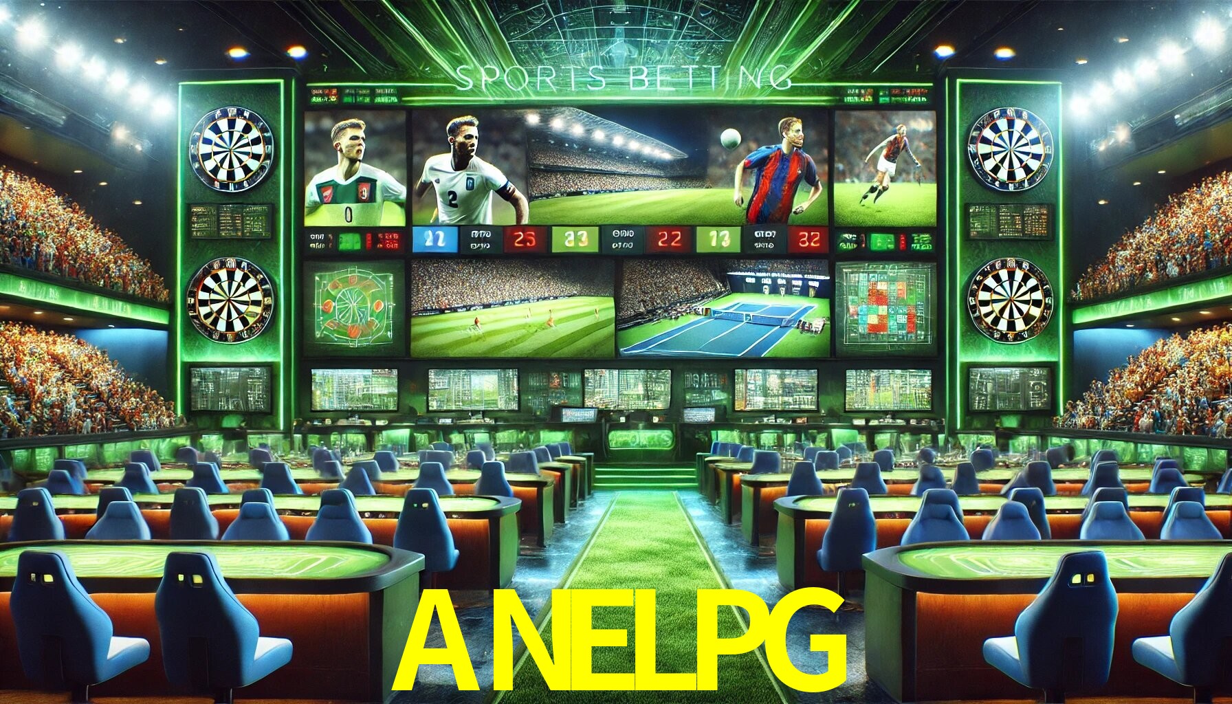 Variedade de Esportes